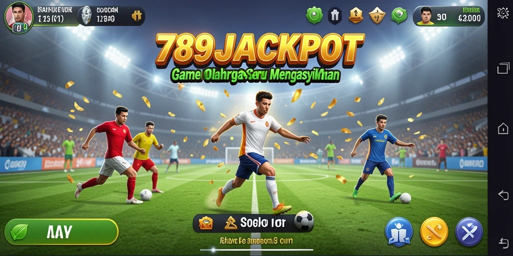 Gameplay intens dan realistik dalam 789JACKPOT dengan berbagai olahraga.