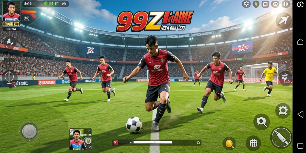 Gameplay 99ZK yang seru dan kompetitif dalam olahraga.