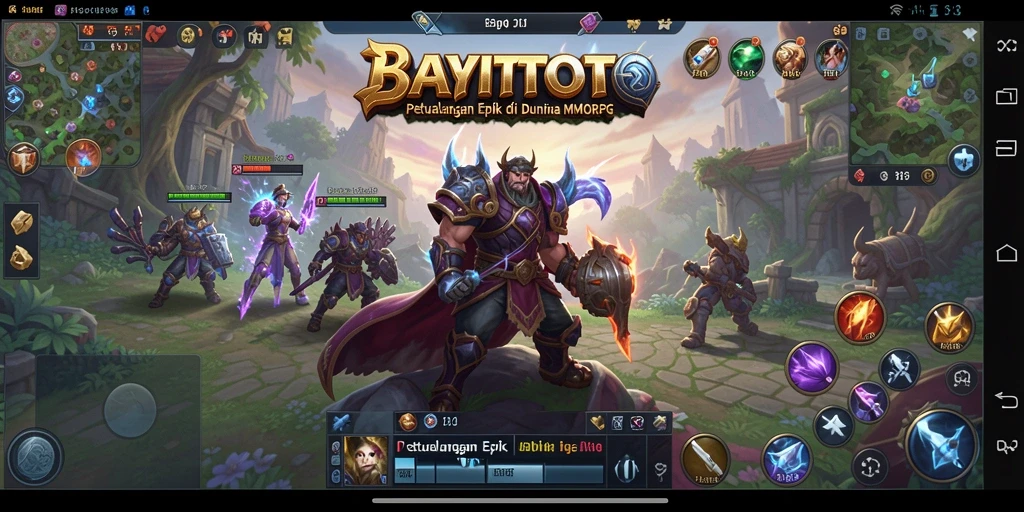 Gameplay seru di BAYITOTO dengan pertarungan dan petualangan yang mendebarkan.