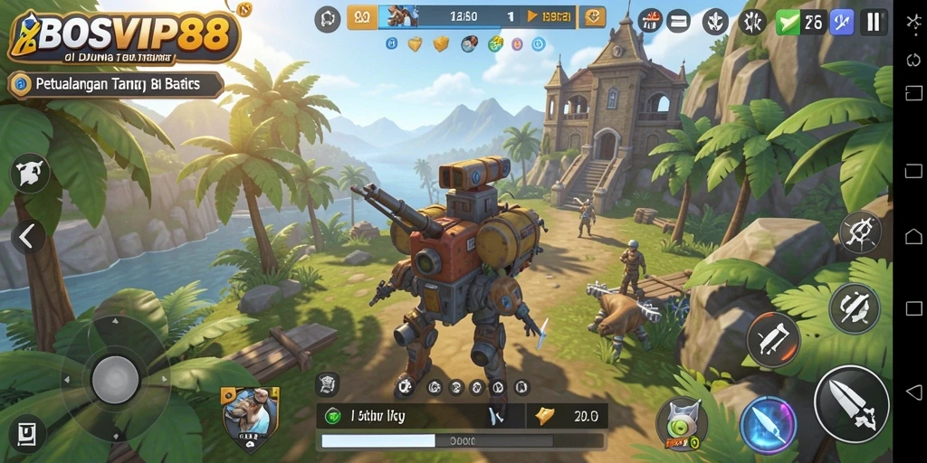 Gameplay menarik di dunia terbuka BOSVIP88 yang menunggu eksplorasi.