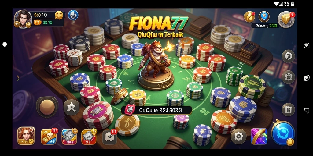 Screenshot gameplay QiuQiu yang menarik dari FIONA77.