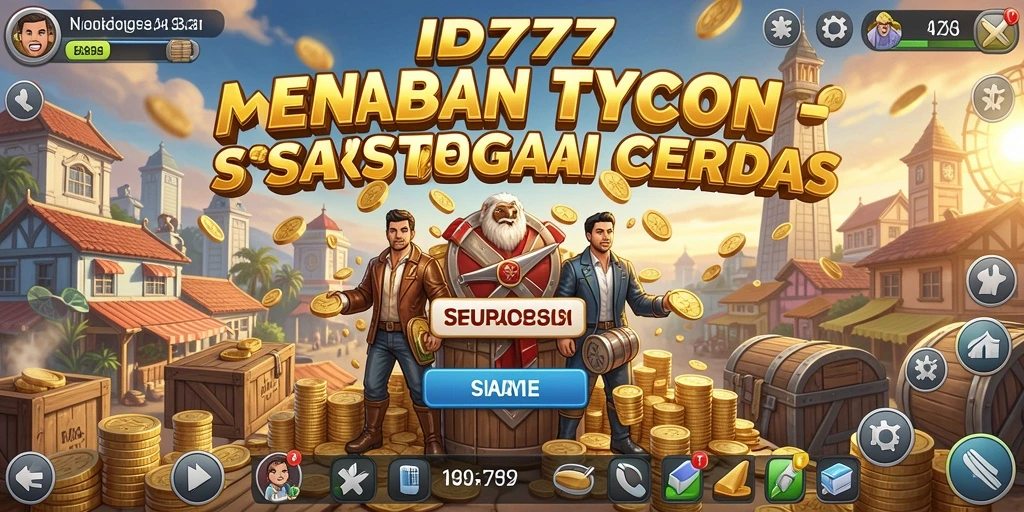 Tampilan gameplay <strong>ID777</strong> yang menarik dan penuh strategi.