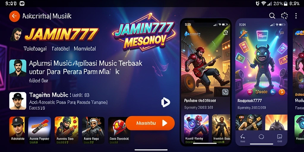Screenshot utama menampilkan pengalaman gameplay seru di JAMIN777.