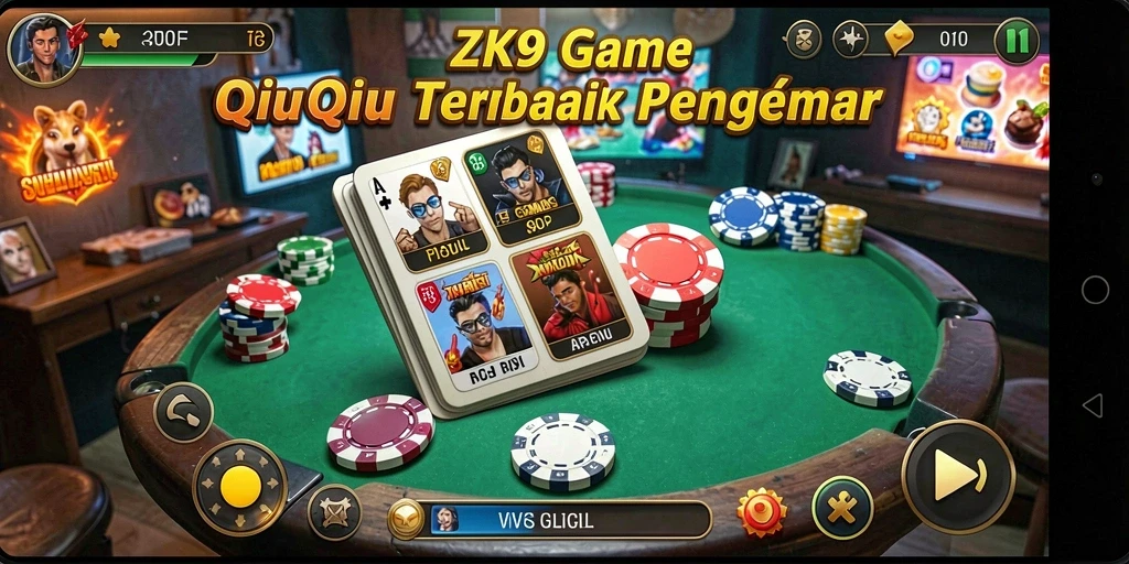 Menampilkan gameplay seru QiuQiu dengan grafis menawan.